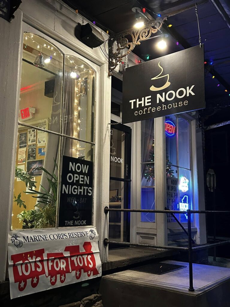 The Nook Coffeehouse